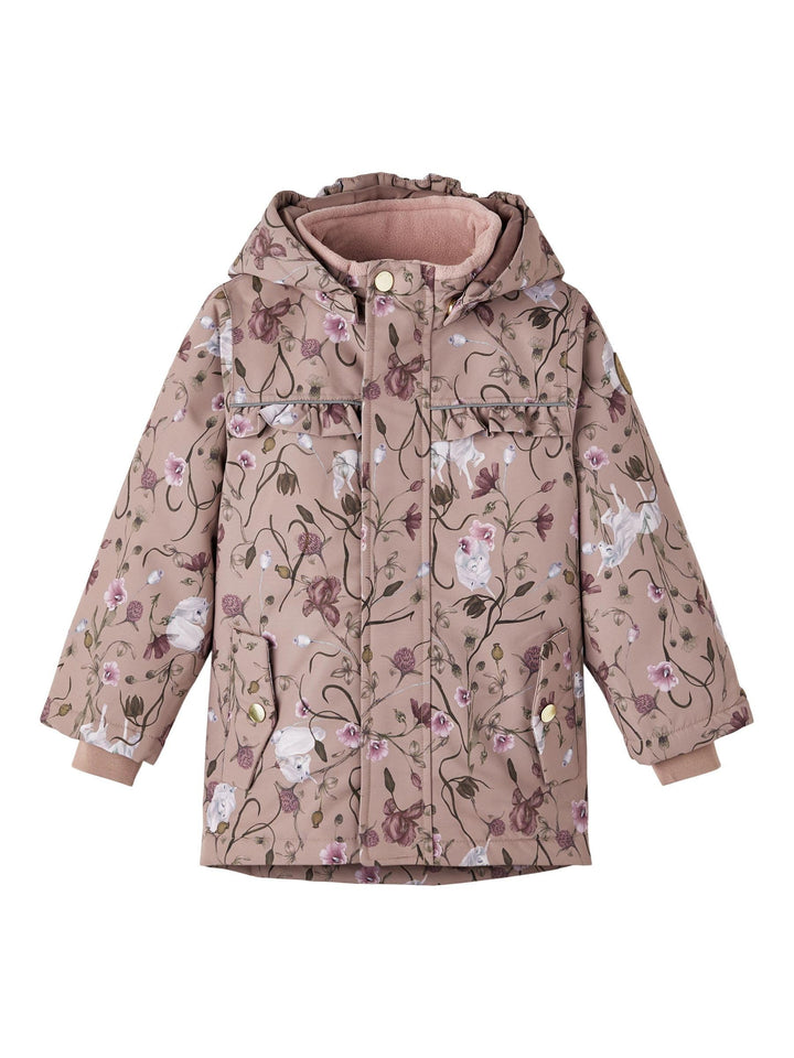 NAME IT girl Jacke SNOW05 92 Antler, 92 Antler