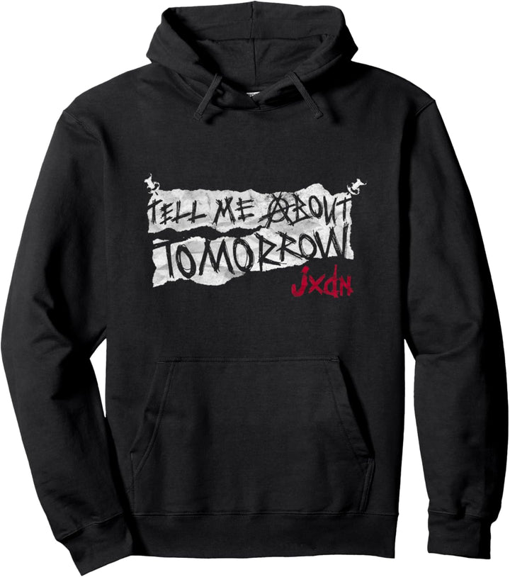 jxdn - TMAT Pinned Pullover Hoodie