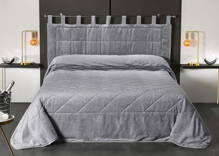 Linder Firenze Kopfteil mit Schlaufen, (1) 27pourcentcoton 18pourcentlin 55% Polyester (3) 100% Poly