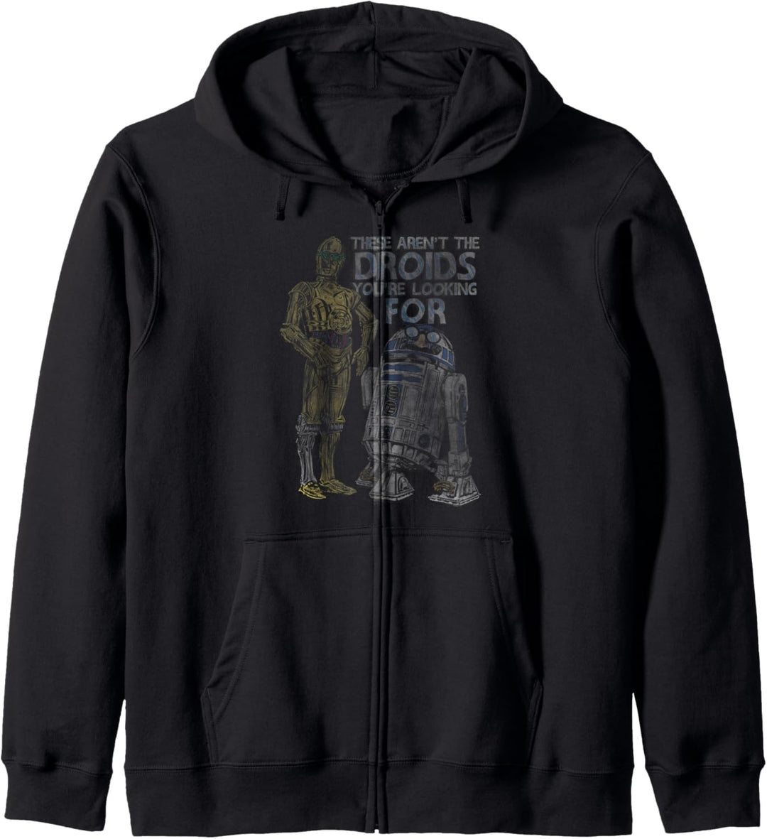 Star Wars R2-D2 & C-3PO Not Your Droids Kapuzenjacke