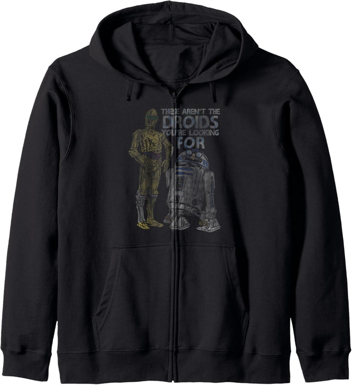Star Wars R2-D2 & C-3PO Not Your Droids Kapuzenjacke