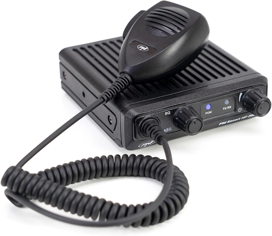 CB Radiosender PNI Escort HP 2020 EIN einziger Kanal 22 Frequenz 27,225 MHz nur FM, ohne Rauschen, w