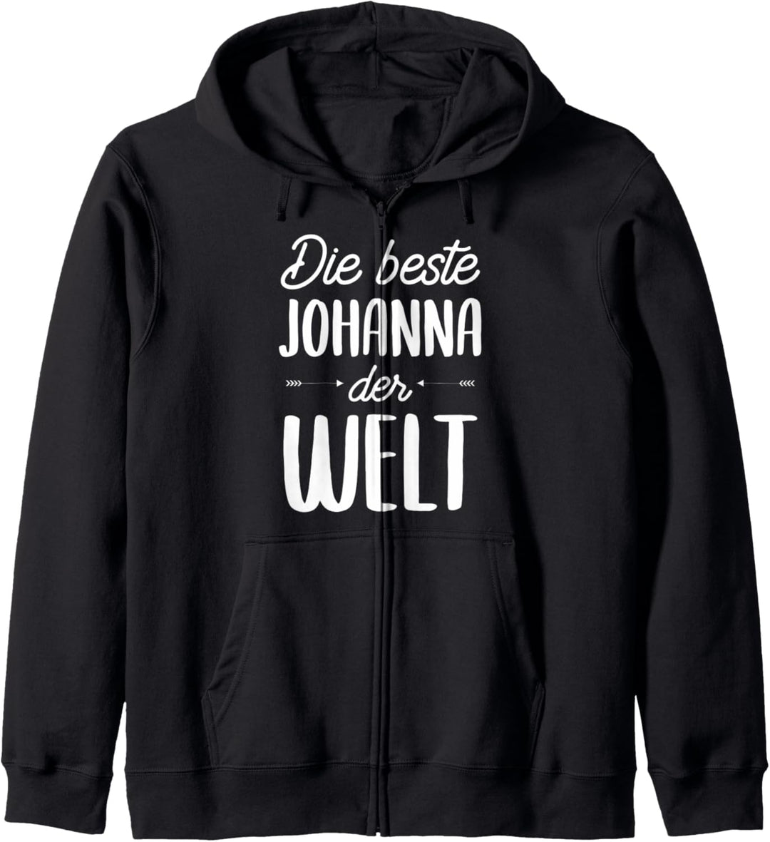 Beste Johanna der Welt Kapuzenjacke