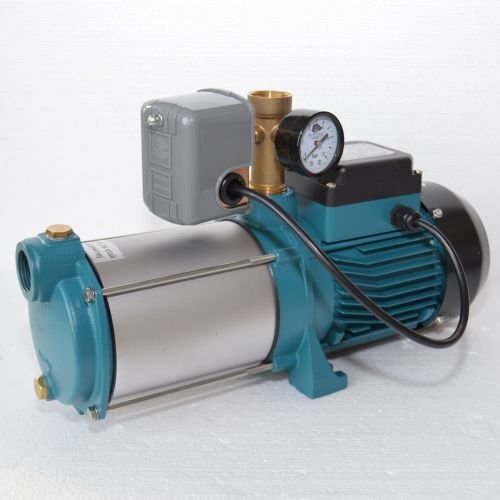 Kreiselpumpe Jetpumpe Gartenpumpe MH 1300 Watt 6000 L/h 5,5 bar m.