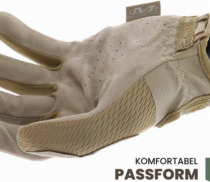 Mechanix Wear Specialty 0,5mm Coyote Handschuhe (Large, Beige) L Single, L Single