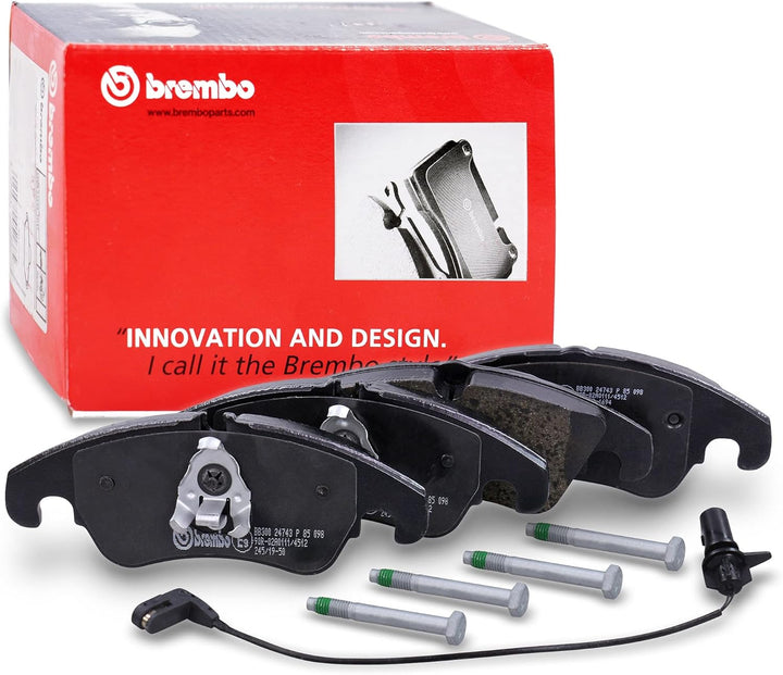 Brembo P 85 098 Bremsbelagsatz, Scheibenbremse - (4-teilig) Single, Single