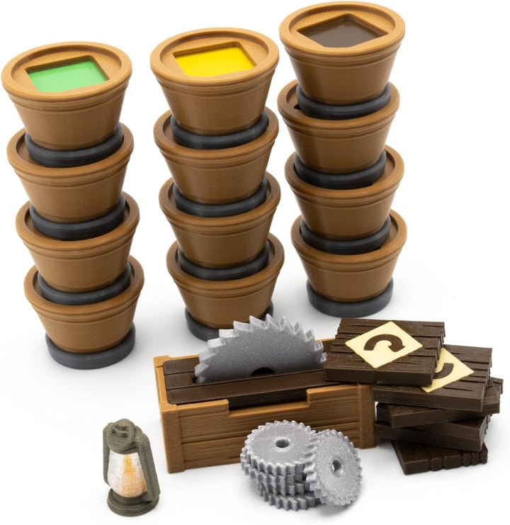 BGExpansions Upgrade-Pack für Woodcraft - 77 Teile