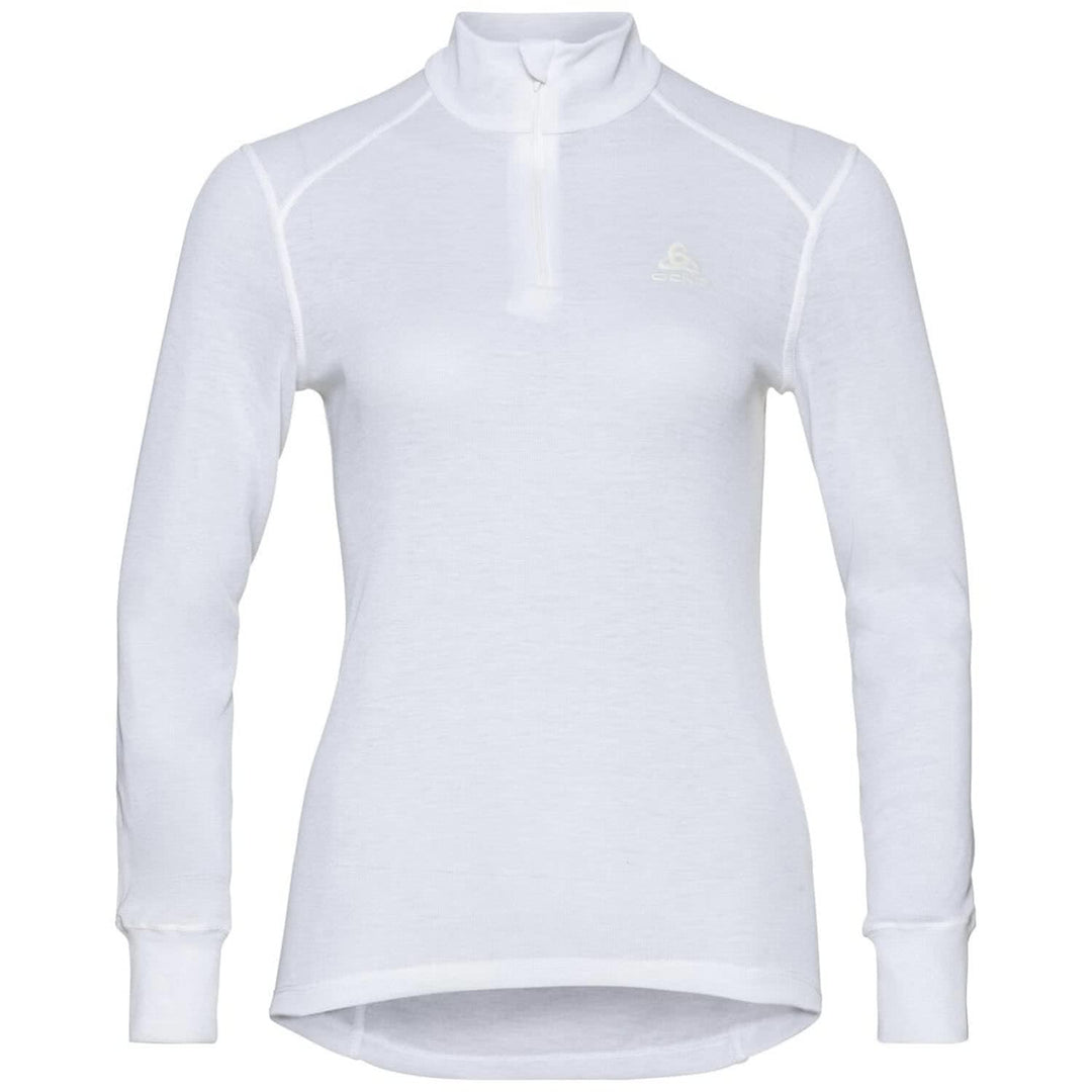 Odlo Damen Active Warm Half Zip Longsleeve Langarm Unterhemd Funktionsunterhemd 10000 M, 10000 M