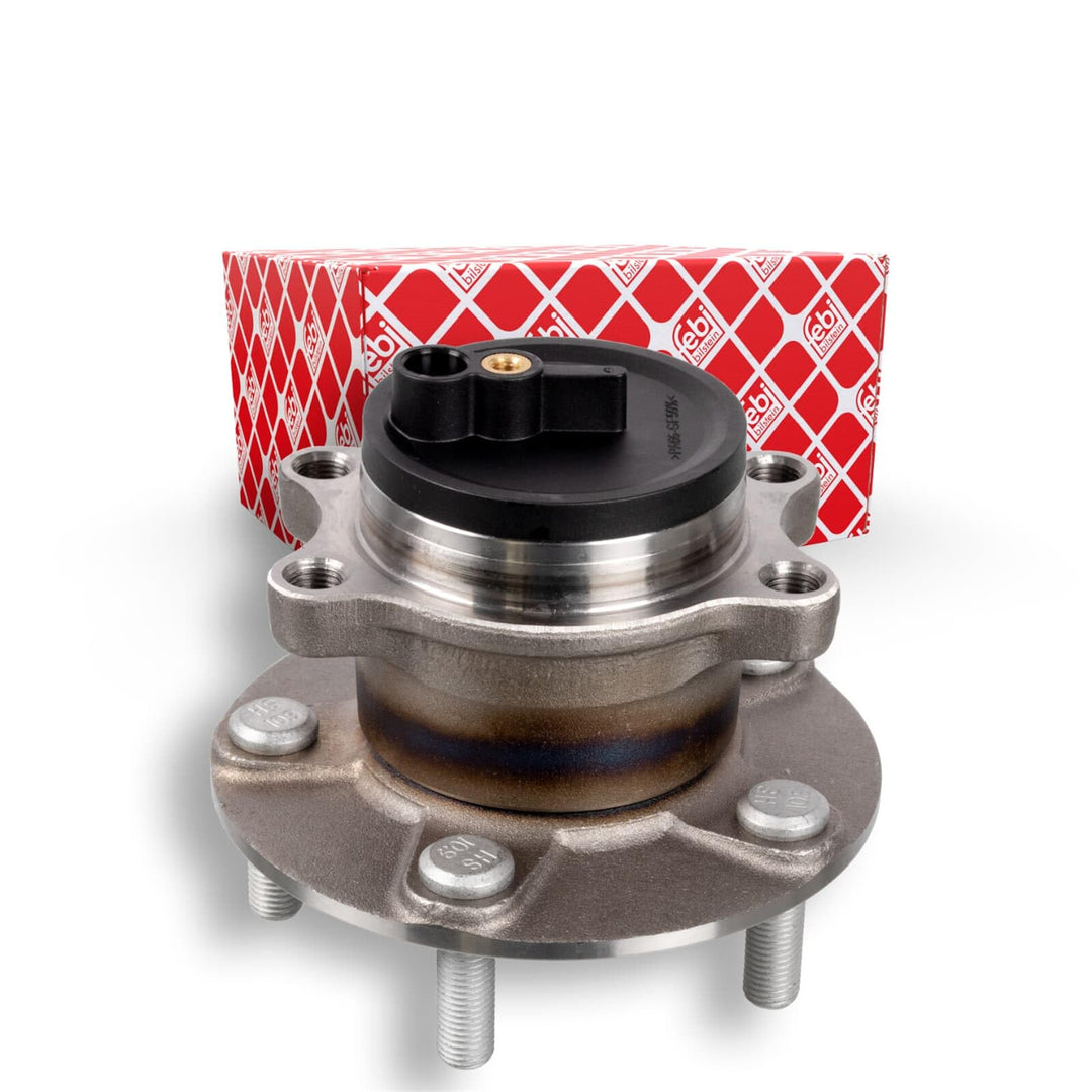 febi bilstein 170954 Radlagersatz mit Radnabe und ABS-Impulsring, 1 Stück