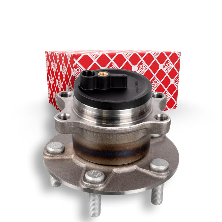 febi bilstein 170954 Radlagersatz mit Radnabe und ABS-Impulsring, 1 Stück