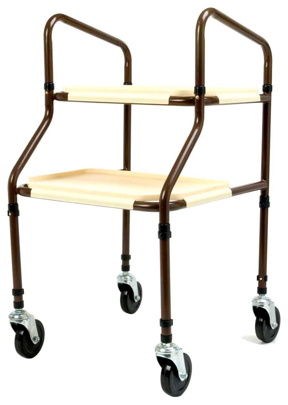 Nottingham Rehab Supplies (NRS) NRS Healthcare Home Helper Rollwagen, Teilmontiert