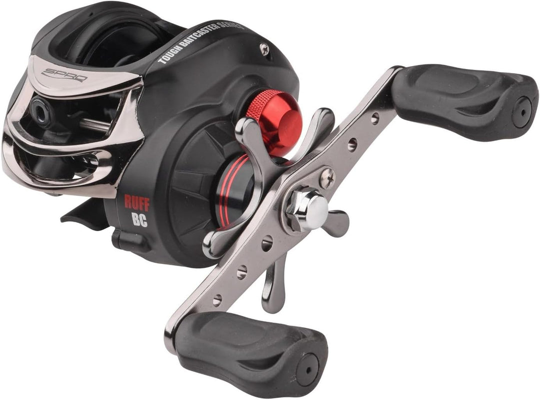Spro Baitcast Angelrolle zum Spinnfischen Ruff BC Rolle