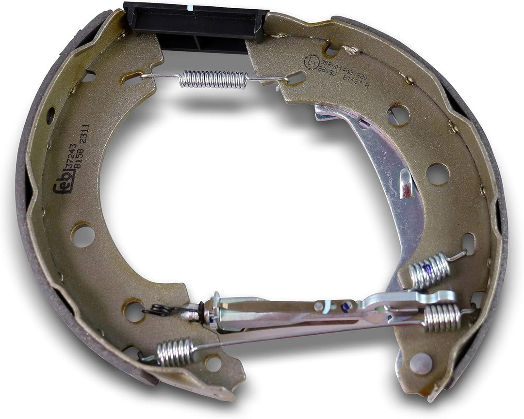 febi bilstein 37243 Bremsbackensatz mit Anbaumaterial , 1 Stück