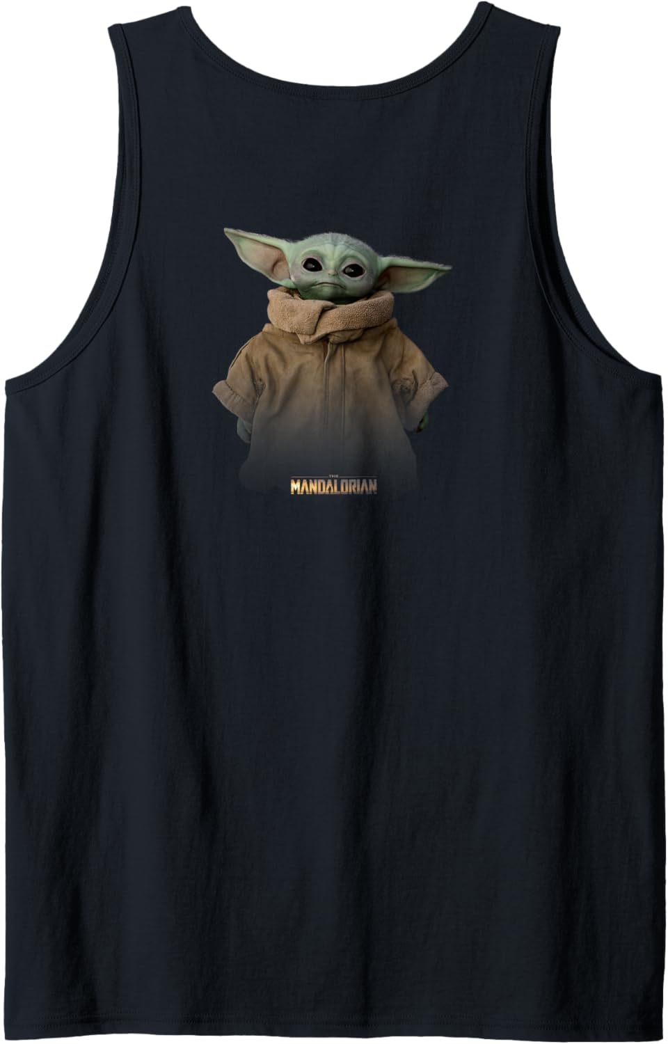 Star Wars: The Mandalorian Child Big Face Tank Top