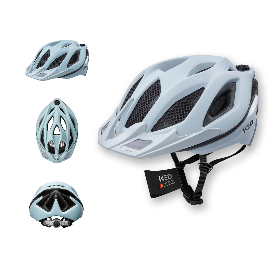 KED MTB Fahrradhelm SPIRI II Trend, Mint, M