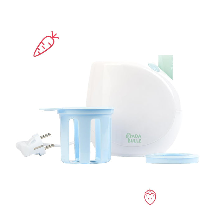 Badabulle Flaschenwärmer Easy+ - schonendes Erwärmen von Babyflaschen & -gläschen - automatische Abs
