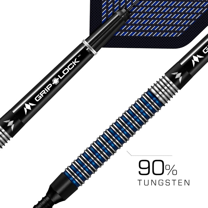 Mission Nightfall Dartpfeile mit weicher Spitze 19 g M2, 19 g M2