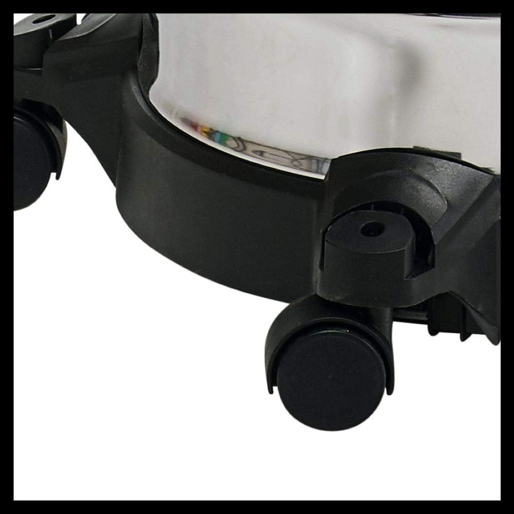 Einhell Nass-Trockensauger TC-VC 1820 S (1250 Watt, Edelstahlbehälter 20l, Blasanschluss, 4 Rollen,
