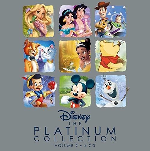 Disney: The Platinum Collection: Volume 2, Audio-CD