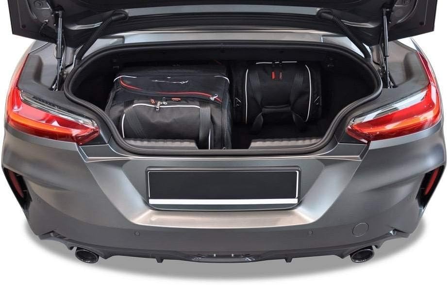 KJUST Dedizierte Kofferraumtaschen 4 stk kompatibel mit BMW Z4 CABRIO G29 2018+