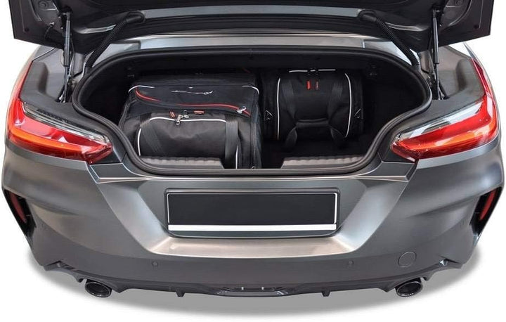 KJUST Dedizierte Kofferraumtaschen 4 stk kompatibel mit BMW Z4 CABRIO G29 2018+