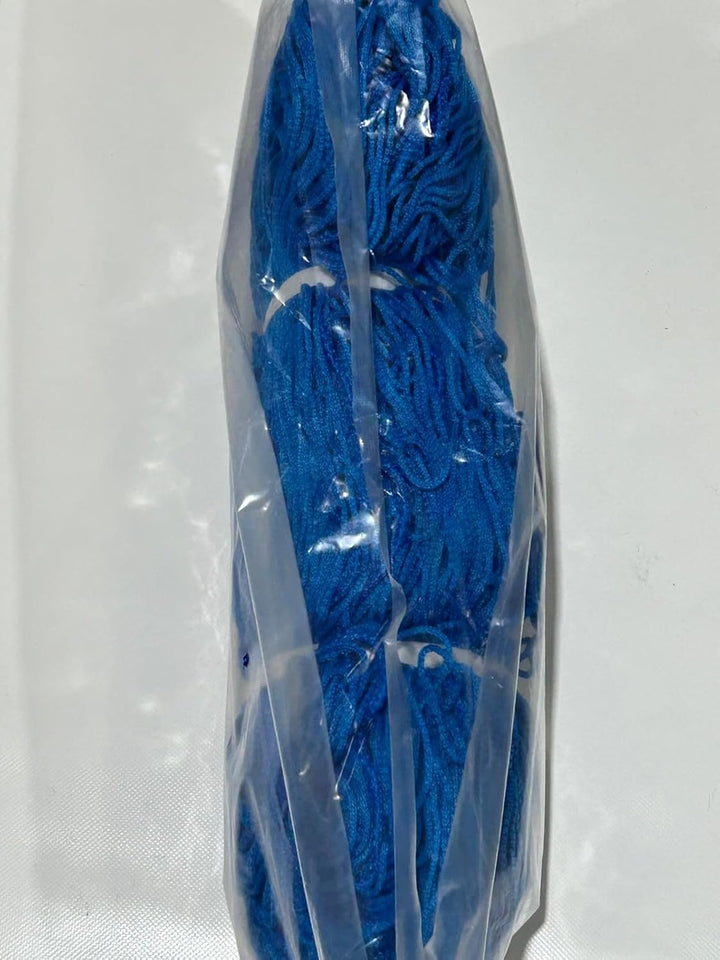 1 Paar Handball- und Futsal-Netze, Blau, Grün, Rot oder Schwarz, 3 x 2 m, aus Polypropylen, 3 mm, pr