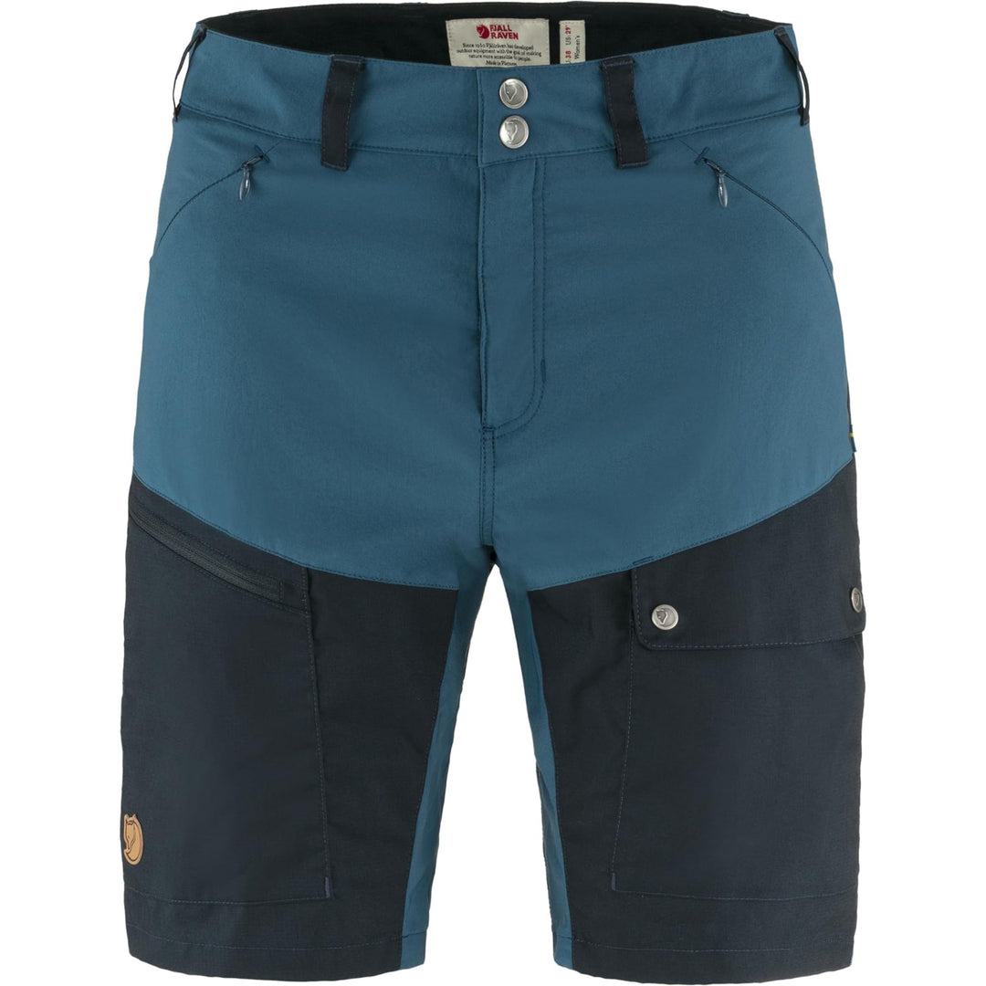 Fjallraven Damen Shorts Abisko Midsummer Shorts W 30 Indigoblau / Dunkelblau, 30 Indigoblau / Dunkel
