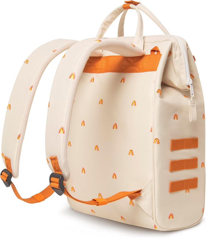 Cabaïa Wickelrucksack - Medium 18L - 3L Isoliertasche, Kinderwagenbefestigungen - Design & Wasserabw