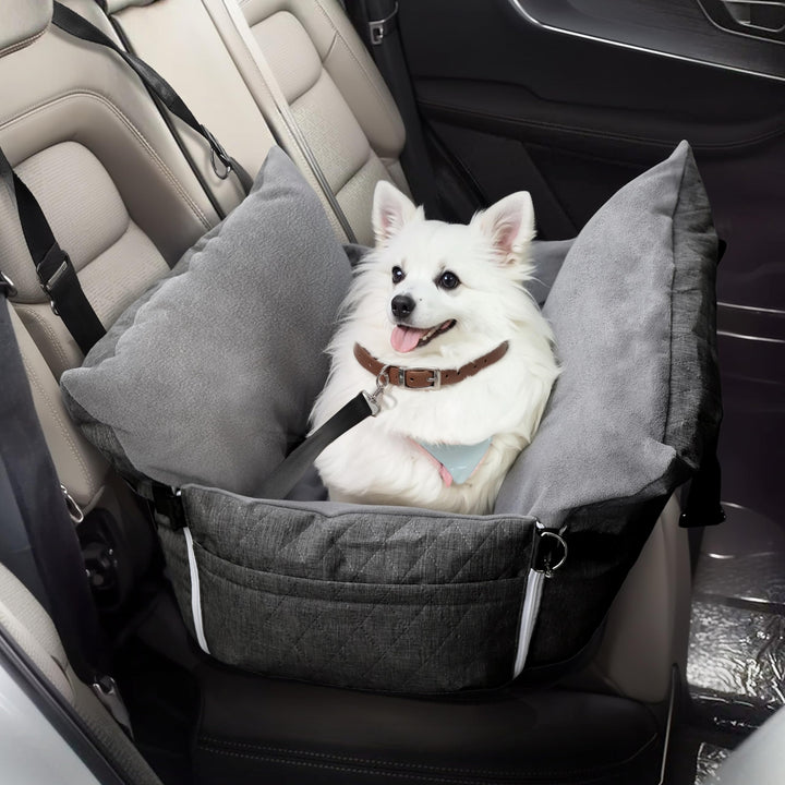 Hunde Autositz Hundebox Auto Hunde Autositz Für Hunde Praktischer Hundesitz Für Kleine Und Mittlere