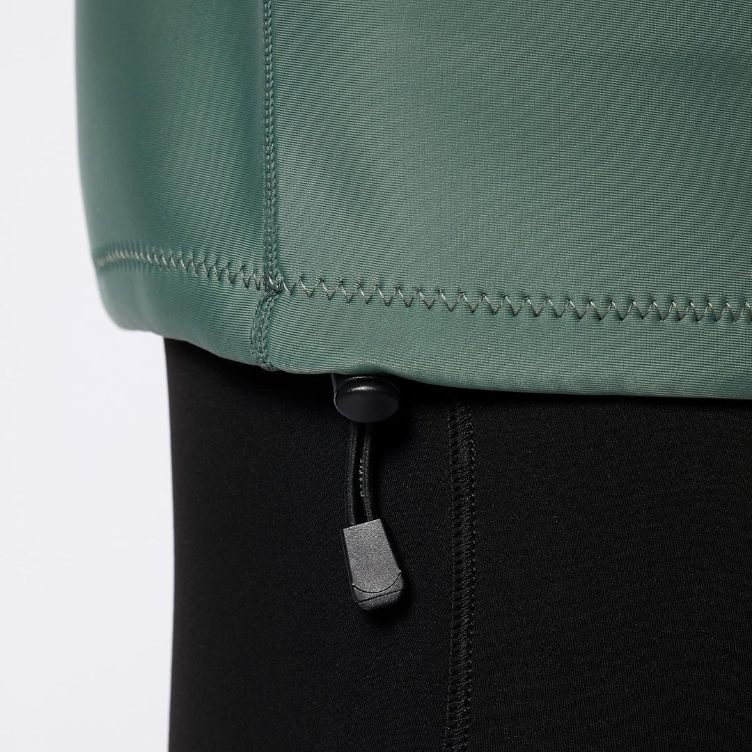 Mystic Mens Fulmar 3/2mm Neoprene Hoodie 35017.230320 - Dark Olive, S