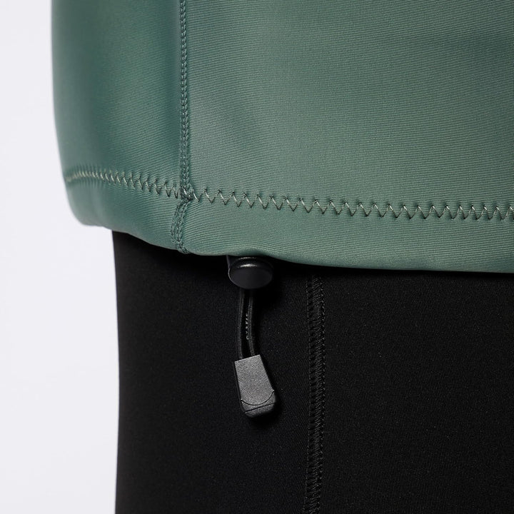 Mystic Mens Fulmar 3/2mm Neoprene Hoodie 35017.230320 - Dark Olive, S