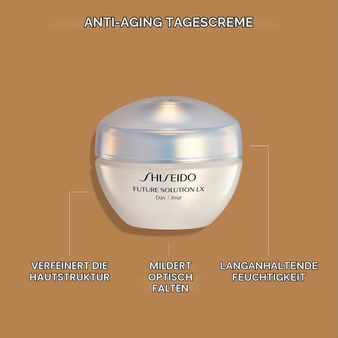Shiseido Tagesgesichtscreme 1er Pack (1x 50 ml)