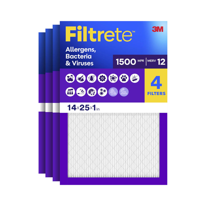 Filtrete Healthy Living Filter, 2004-4PK