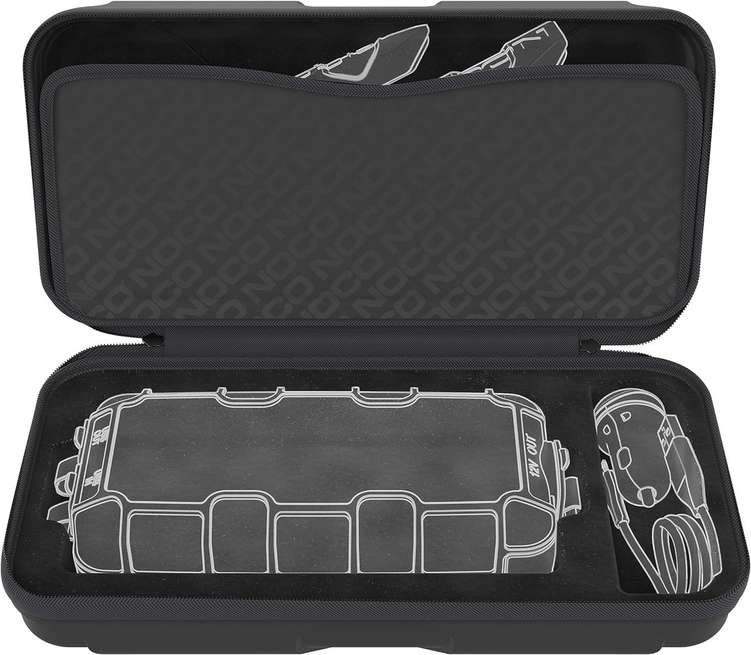 NOCO GBC013 Boost Sport und Plus Eva-Schutzhülle für GB20 und GB40 UltraSafe- Lithium-Starthilfen, S
