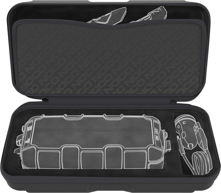 NOCO GBC013 Boost Sport und Plus Eva-Schutzhülle für GB20 und GB40 UltraSafe- Lithium-Starthilfen, S