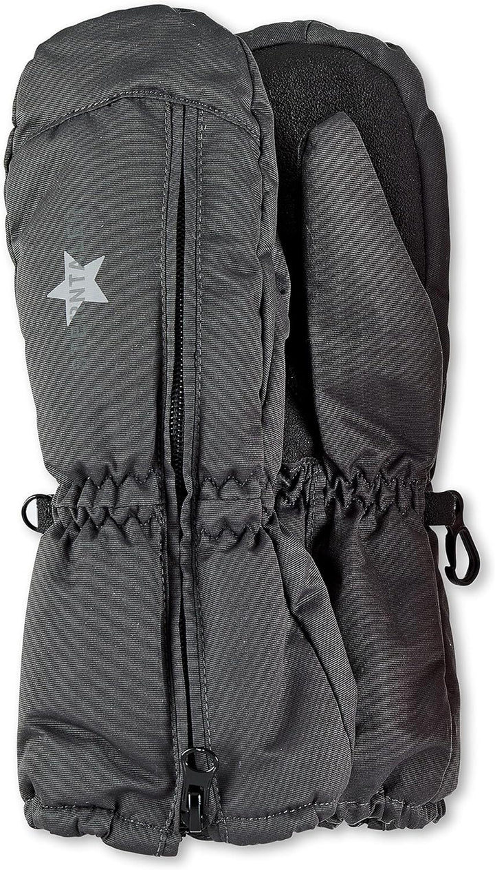 Sterntaler Stulpen-Handschuhe mit mittigem Reissverschluss 5 Eisengrau, 5 Eisengrau