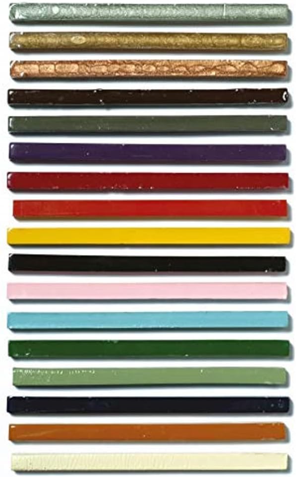 J.Herbin 31020T Siegellack Bankier (10 Stangen, ideal für Bastelprojekte) 10er Pack rot, Rot