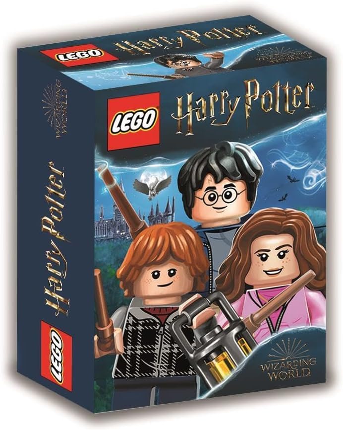 Lego Harry Potter - Reise in die Zauberwelt - Sammelsticker-Adventskalender 2023-24 Überraschungen m