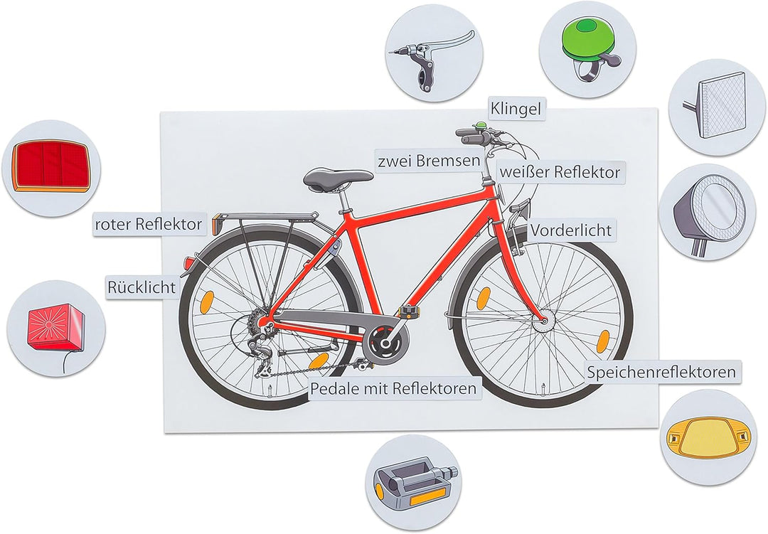 Betzold - Das verkehrssichere Fahrrad - Verkehrserziehung Lehrmaterial