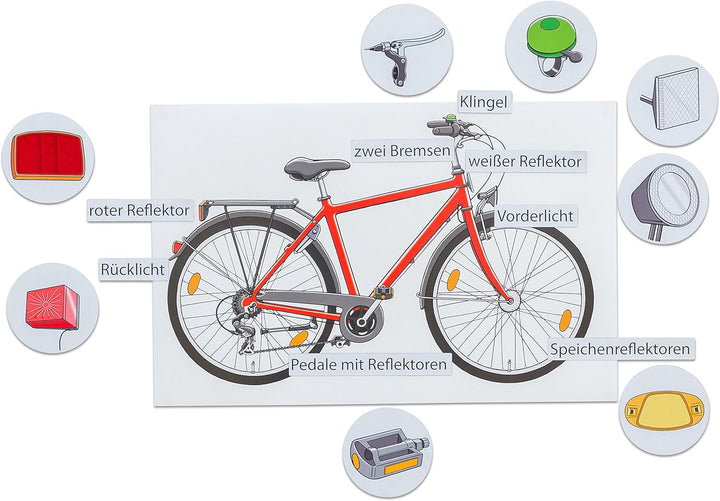 Betzold - Das verkehrssichere Fahrrad - Verkehrserziehung Lehrmaterial