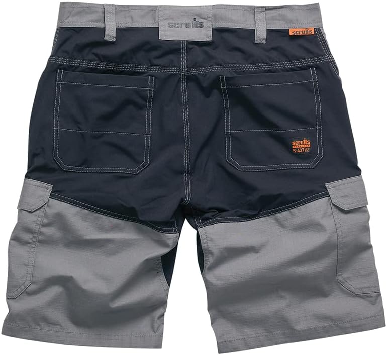 Scruffs Stretch-Arbeitshorts „Flex“, anthrazit 52 (T54652), Anthrazit 52