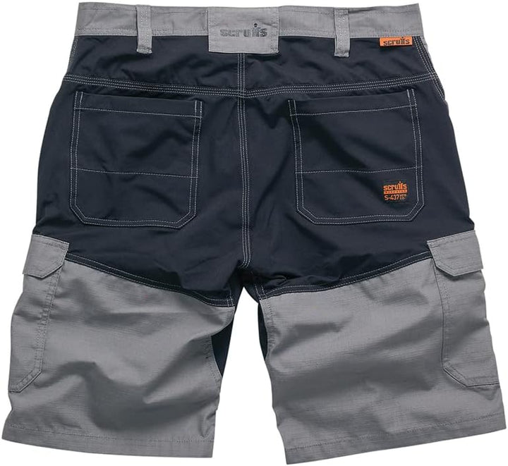 Scruffs Stretch-Arbeitshorts „Flex“, anthrazit 52 (T54652), Anthrazit 52
