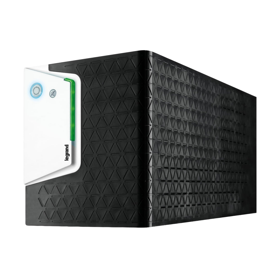 LEGRAND, USV-Anlage Keor SP mit 600 VA/360 W - 4x IEC-Steckdosen - 1x Batterie 12V/7Ah, AVR, LED-Mon