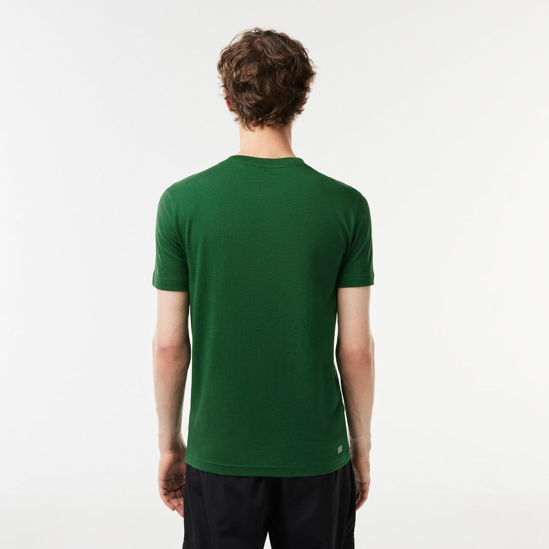 Lacoste Herren T-Shirt M Grün / Weiss, M Grün / Weiss