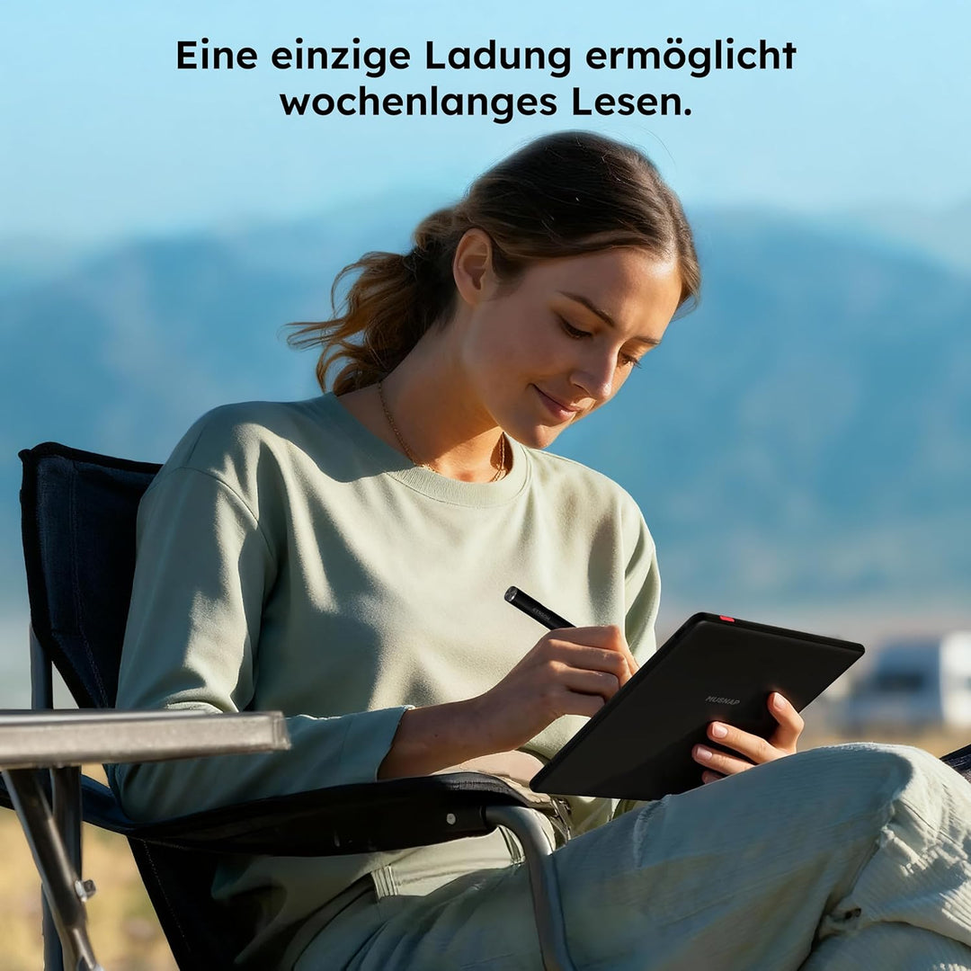 Ocean C, 64 GB + 4 GB, 17,8 cm (7 Zoll), Farb-eBook-Reader, unterstützt Handschrift, 17,8 cm (7 Zoll