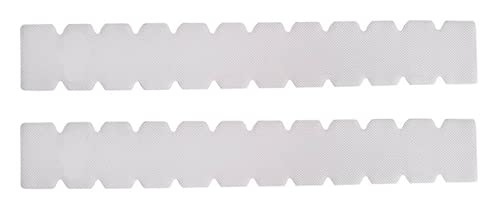 Schutzfolie für Padelschläger, transparent, 2 Stück, mit Aufkleber, Padelschläger, transparent, geza