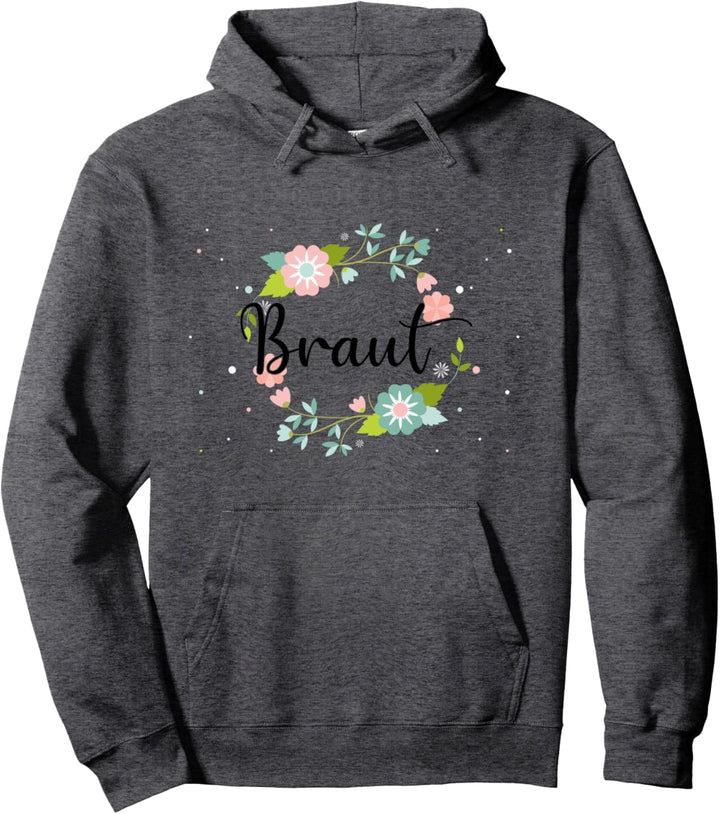 Braut Bräutigam Spruch Ich heirate Groom Trauzeuge Ring Pullover Hoodie
