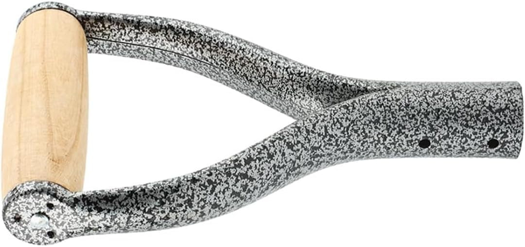 Alide Schaufel-Y-Griff, mit ergonomischem Y-Griff für Schneeschaufeln, Gartenspaten, Rechen und Grab