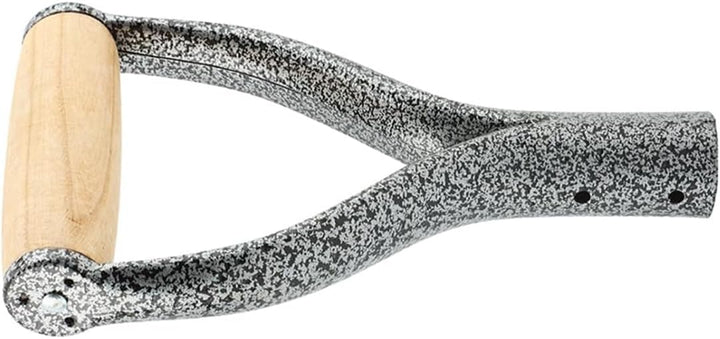 Alide Schaufel-Y-Griff, mit ergonomischem Y-Griff für Schneeschaufeln, Gartenspaten, Rechen und Grab