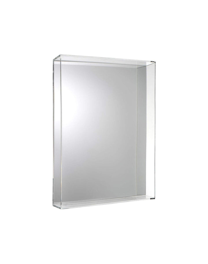 Kartell Only Me, Bambus, crystal, 9 x 70 x 50 cm 50 x 70 Cristallo, 50 x 70 Cristallo